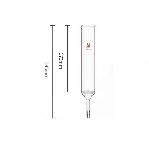 Single solid-phase peptide synthesis reactor,50 ml - 2,000 ml Laborxing