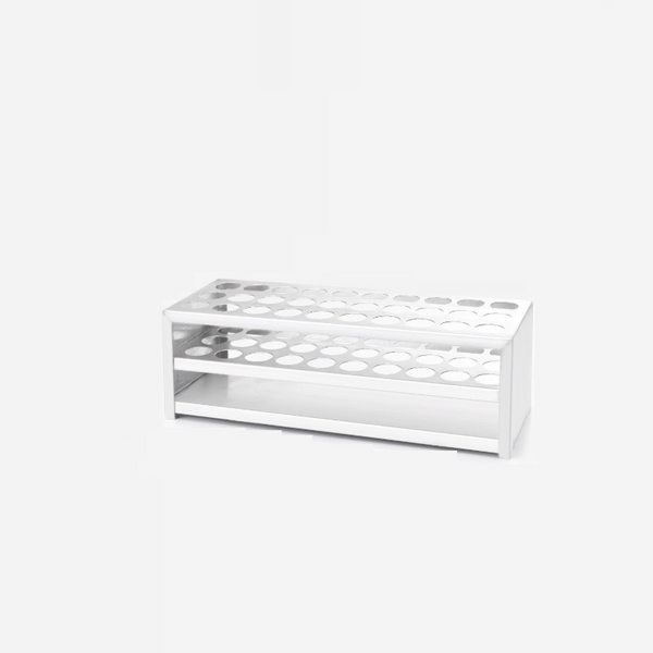 30 slots Test tube stand, aluminum Laborxing