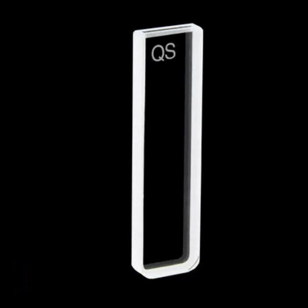 UV Standard Ultra Short Path Length Quartz Cuvettes, 2 Clear Windows,for neutral solution Laborxing