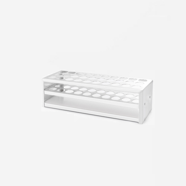 30 slots Test tube stand, aluminum Laborxing