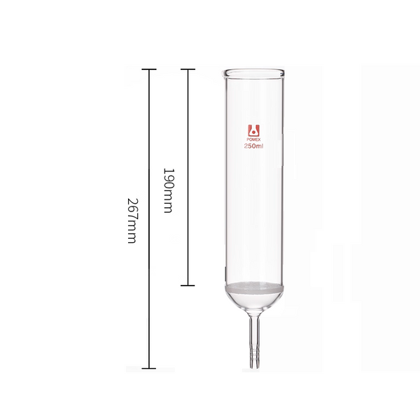 Single solid-phase peptide synthesis reactor,50 ml - 2,000 ml Laborxing