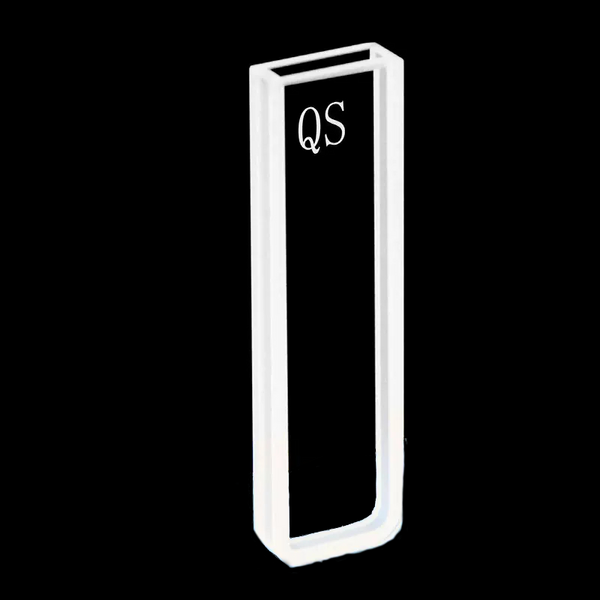 UV Standard Ultra Short Path Length Quartz Cuvettes, 2 Clear Windows,for neutral solution Laborxing