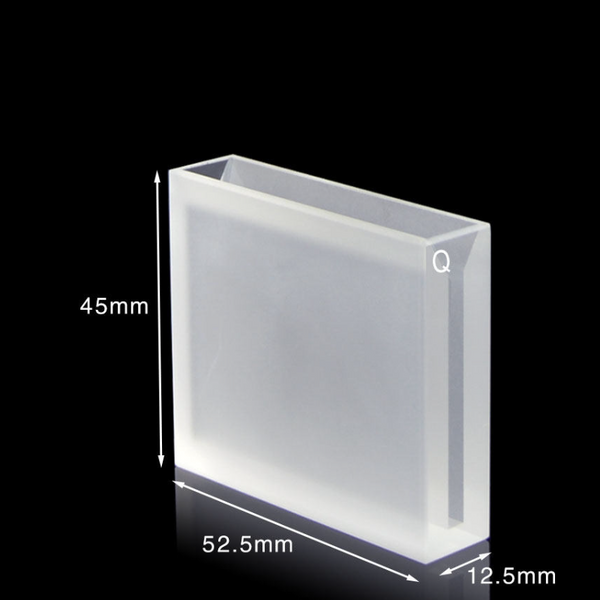 UV quartz micro cuvette, 2 clear windows Laborxing