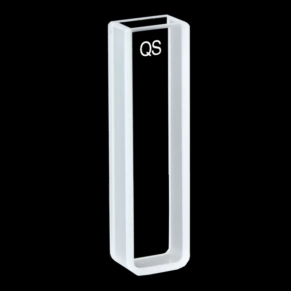 UV Standard Ultra Short Path Length Quartz Cuvettes, 2 Clear Windows,for neutral solution Laborxing