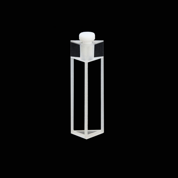 UV quartz triangle cuvettes,3 clear windows Laborxing