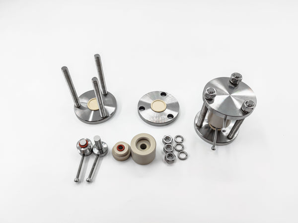 Standard pressure jig and testing cell kit for solid-state battery, Model GT02 CG Laborxing