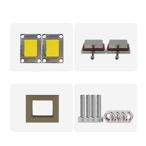 Pressure jig and high temperature testing cell kit for solid-state battery, Model GT09 Laborxing