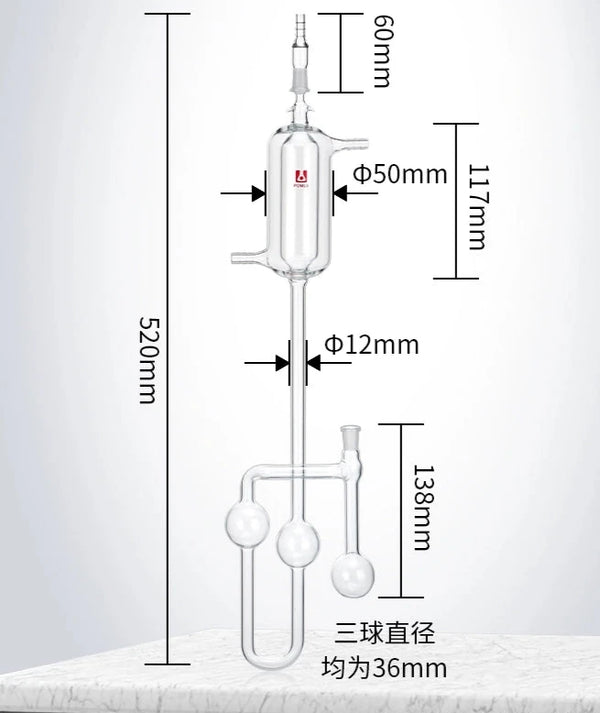 Apparatus for determination of saturated vapor pressure Laborxing