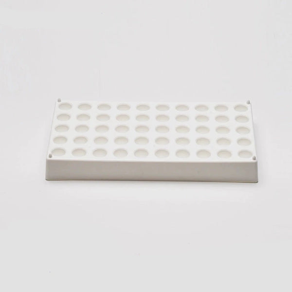 40 slots stand for 10 ml sample vials, plastic PP Laborxing