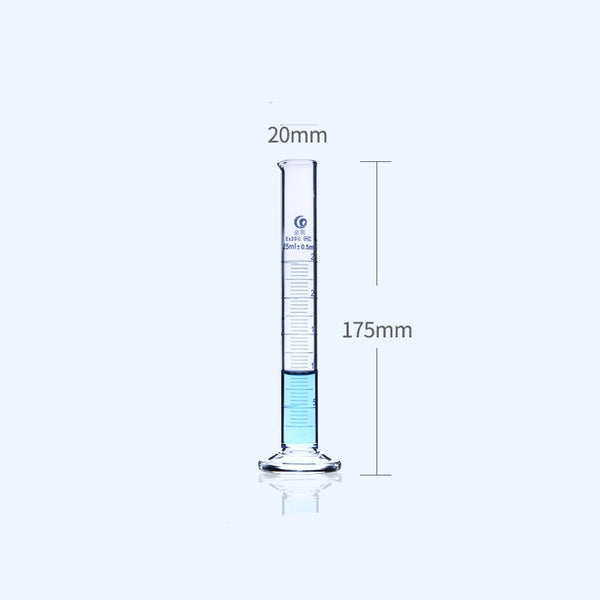 Measuring cylinders, 5 to 2.000 ml Laborxing