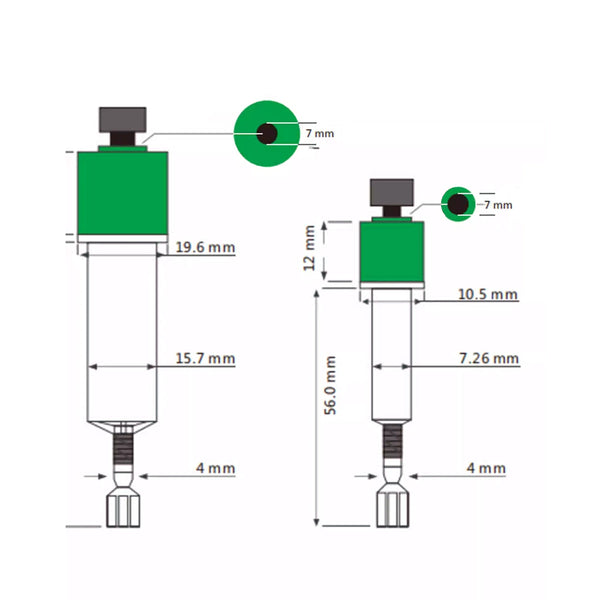 FPLC column for protein isolation, capacity 1 to 5 ml Laborxing