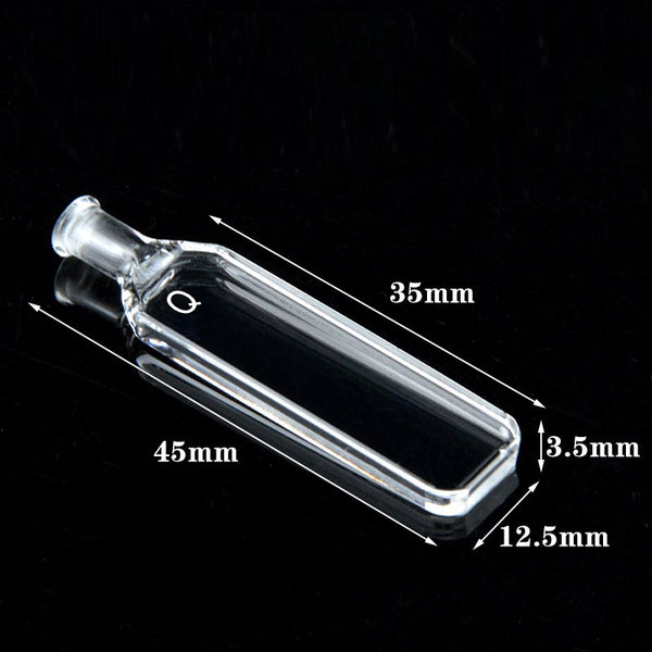 Copy of UV macro cuvettes with PTFE lid, lightpath 10 mm Laborxing
