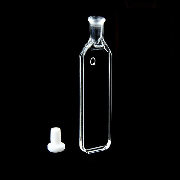 UV macro cuvettes with PTFE Stopper, lightpath 1 mm Laborxing
