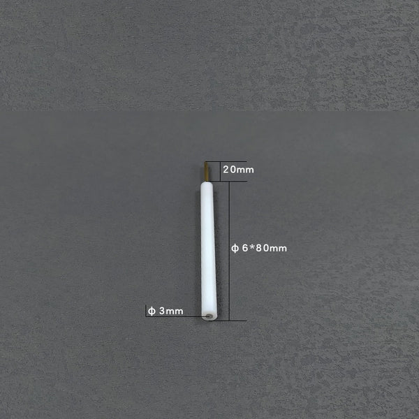 3 mm Metall disc working electrodes with PTFE rod Laborxing