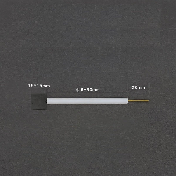 Graphite plate working electrodes with PTFE rod Laborxing