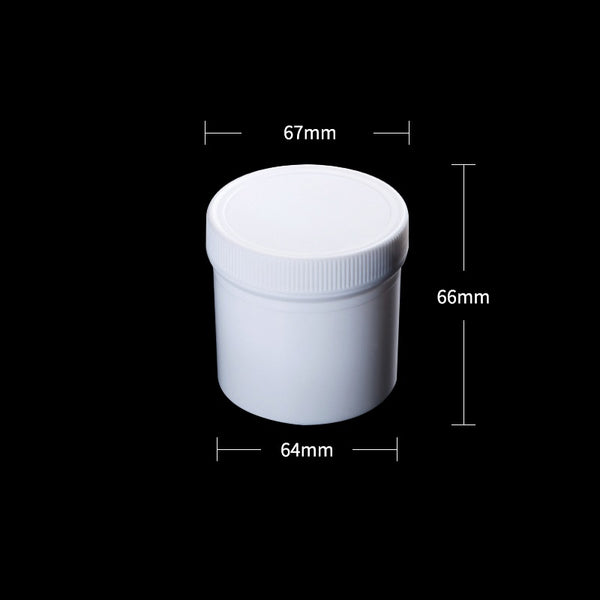 Wide-neck jar , Plastic HDPE, capacity 100 ml to 1.000 ml Laborxing