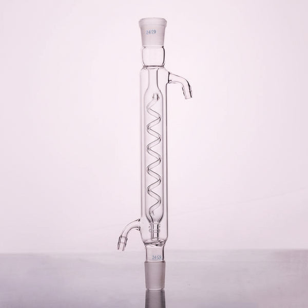 Allihn condenser with Joint, length 200 mm to 500 mm. Laborxing