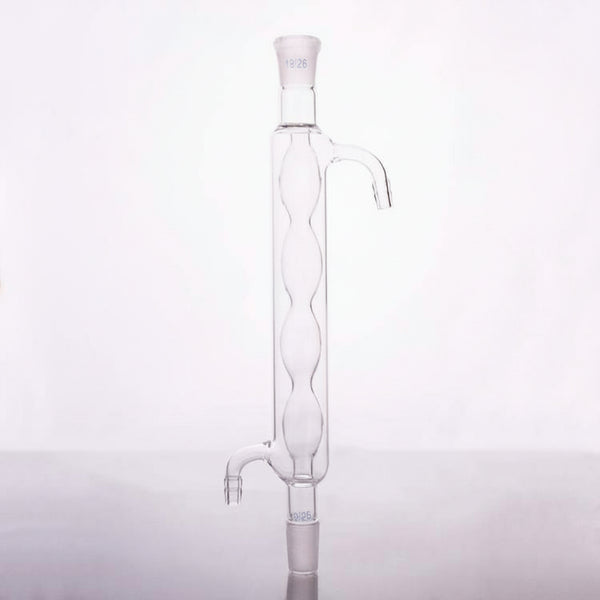 Allihn condenser with Joint, length 200 mm to 500 mm. Laborxing