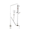 Apparatus for determination of volatile oil content acc. to DIN EN ISO 6571 Laborxing