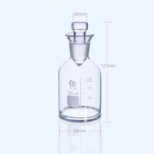 Bod bottle, clear glass, 125 ml to 1.000 ml Laborxing
