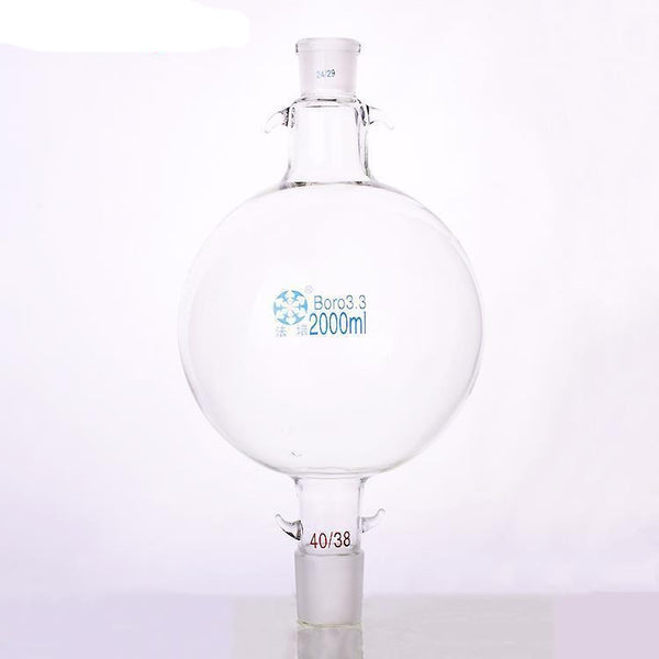 Chromatography reservoir flask, capacity 50 to 3.000 ml Laborxing