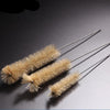 Cleaning brush for test tubes, galvanised twisted-in wire Laborxing