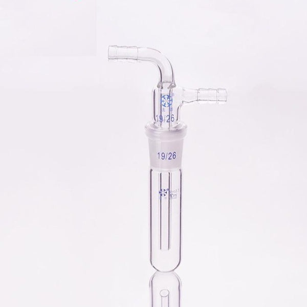 Cold trap with joint and hose connector, capacity 10 to 250 ml Laborxing