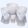 Conical silicon sleeves for vacuum filtration, 6 in 1. Laborxing