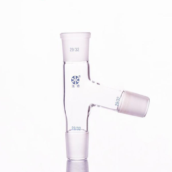 Distilling adapter with 75° side tube and joint Laborxing