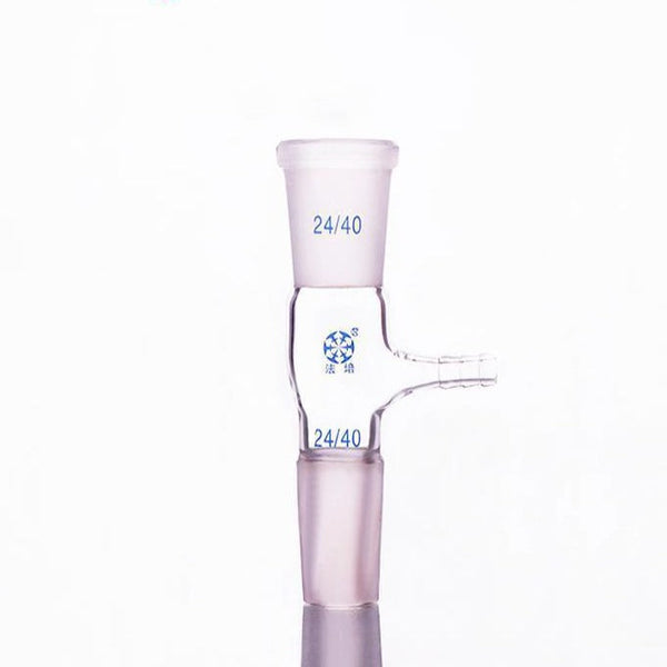 Flow control adapter with PTFE stopcock Laborxing