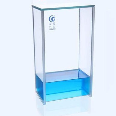 Developing chambers for TLC, welded, size 100 x 100 mm to 200 x 200 mm Laborxing