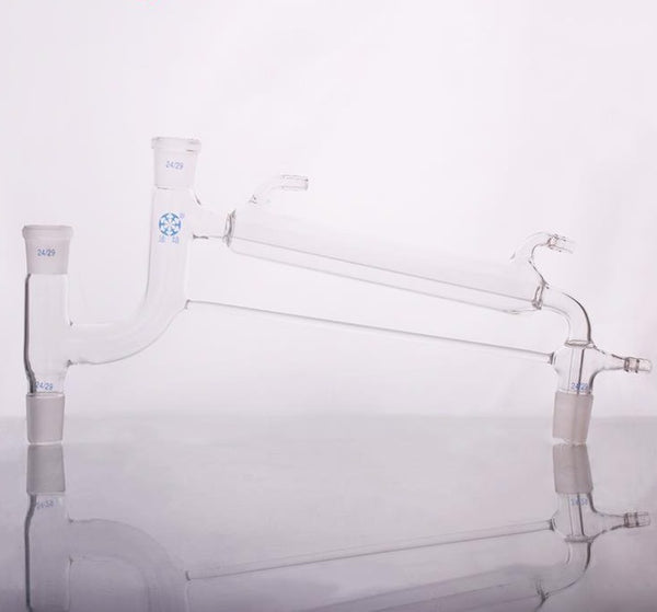 Distilling bridge acc. to Claisen Laborxing