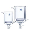Double jacketed nutsche filter with frit and joint, 100 ml to 1.000 ml Laborxing