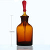 Dropper bottle with pipette, brown glass, 30 ml to 125 ml Laborxing