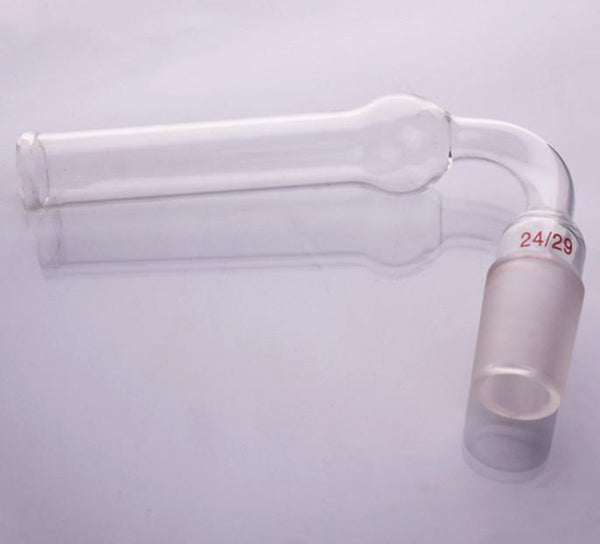 Drying tube with joint, 75° curved Laborxing