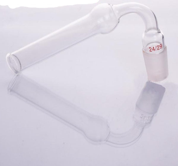 Drying tube with joint, 75° curved Laborxing