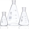 Erlenmeyer flask with ground glass joint, 25 ml to 10.000 ml Laborxing