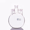 Five-necked flat-bottom flask, capacity 10.000 to 50.000 ml Laborxing