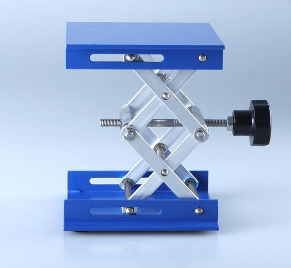 Lab Jacks, aluminum, size 10 x 10 to 20 x 25 cm Laborxing