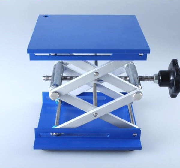 Lab Jacks, aluminum, size 10 x 10 to 20 x 25 cm Laborxing