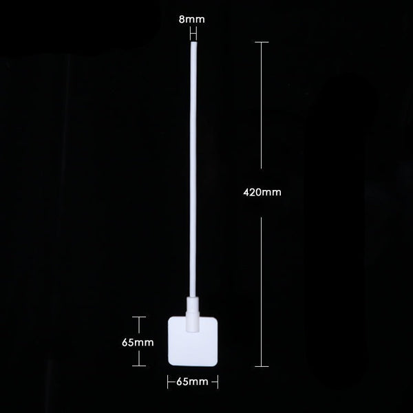 PTFE Stirring propeller with 6 blades, 45° pitched, for Ø 8 mm shaft Laborxing