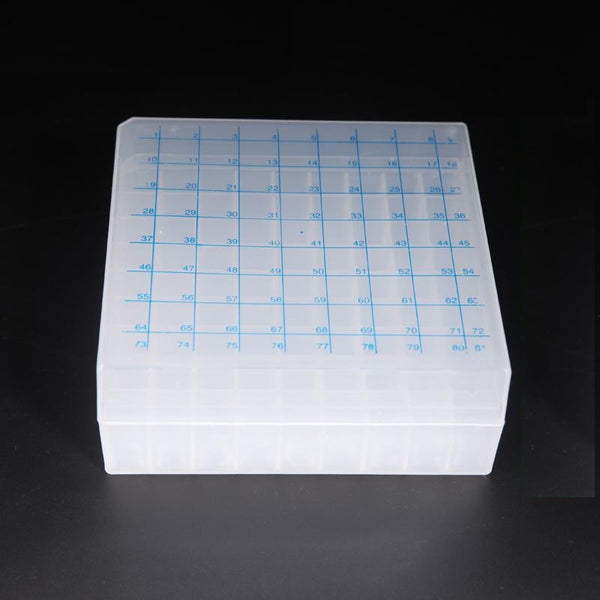 Cryogenic storage box for 2 ml Cryogenic vials, slots 81-100 Laborxing