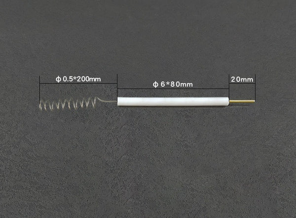Platinum wire auxiliary counter electrodes with PTFE rod Laborxing