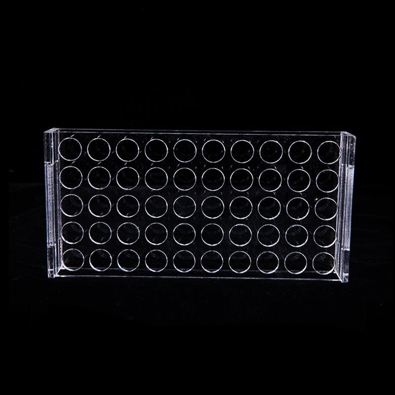 50 slots sample vials stand, PMMA Laborxing