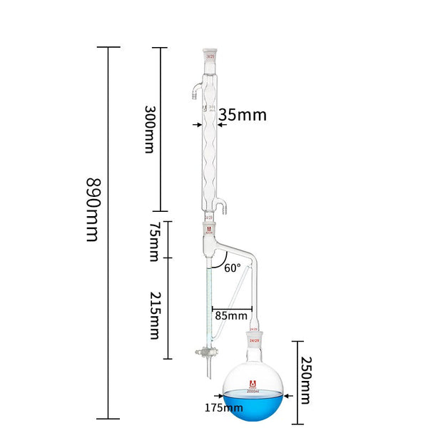 Clevenger receiver Laborxing