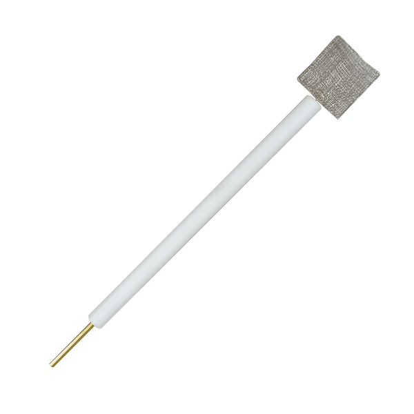 Platinum mesh counter electrodes with PTFE rod, mesh size 60 Laborxing