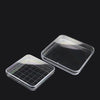 Petri dish square, plastic PS, with grid, 10 units/pack Laborxing