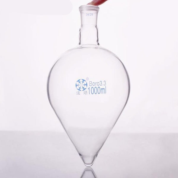 Pear-shaped flask, 25 to 2.000 ml Laborxing