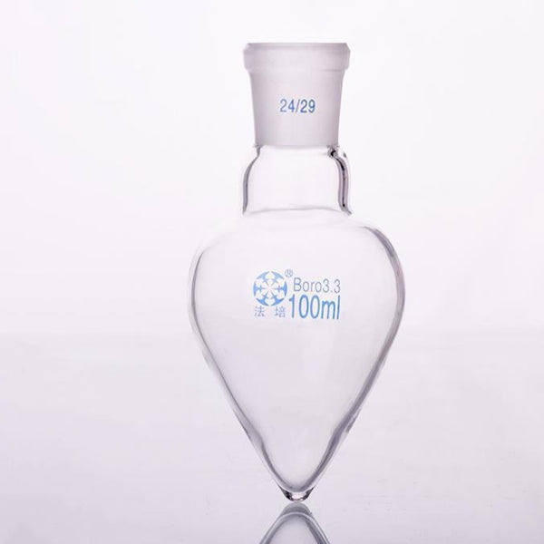 Pear-shaped flask, 25 to 2.000 ml Laborxing
