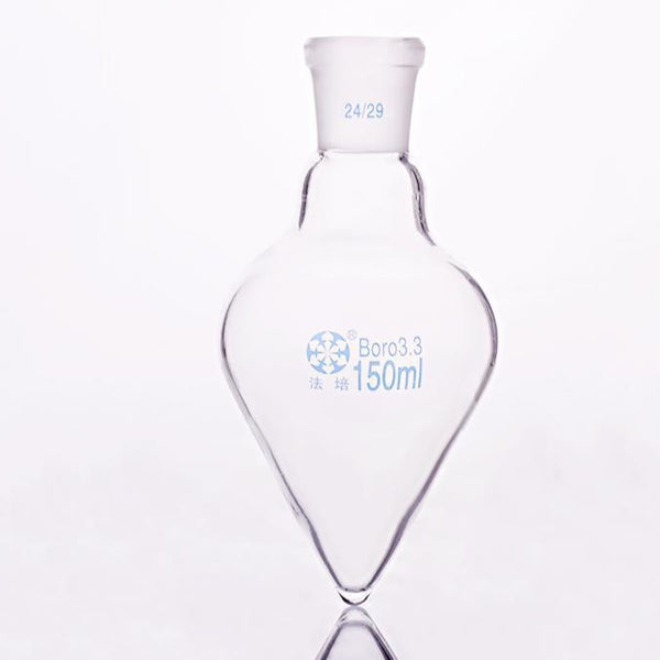 Pear-shaped flask, 25 to 2.000 ml Laborxing